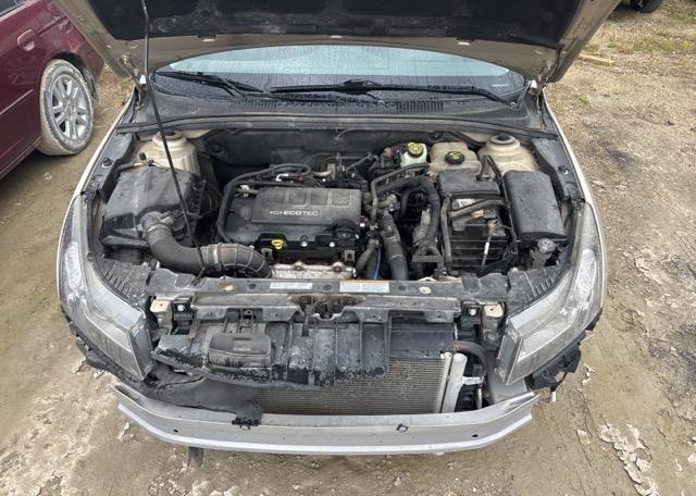 2011 CHEVROLET CRUZE LT TURBO