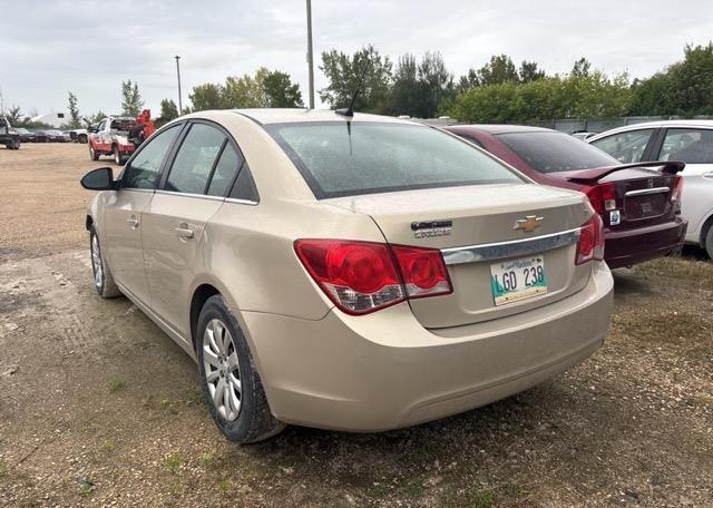 2011 CHEVROLET CRUZE LT TURBO