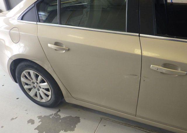 2011 CHEVROLET CRUZE LT TURBO
