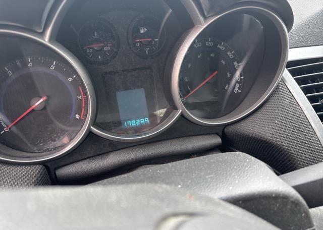 2011 CHEVROLET CRUZE LT TURBO