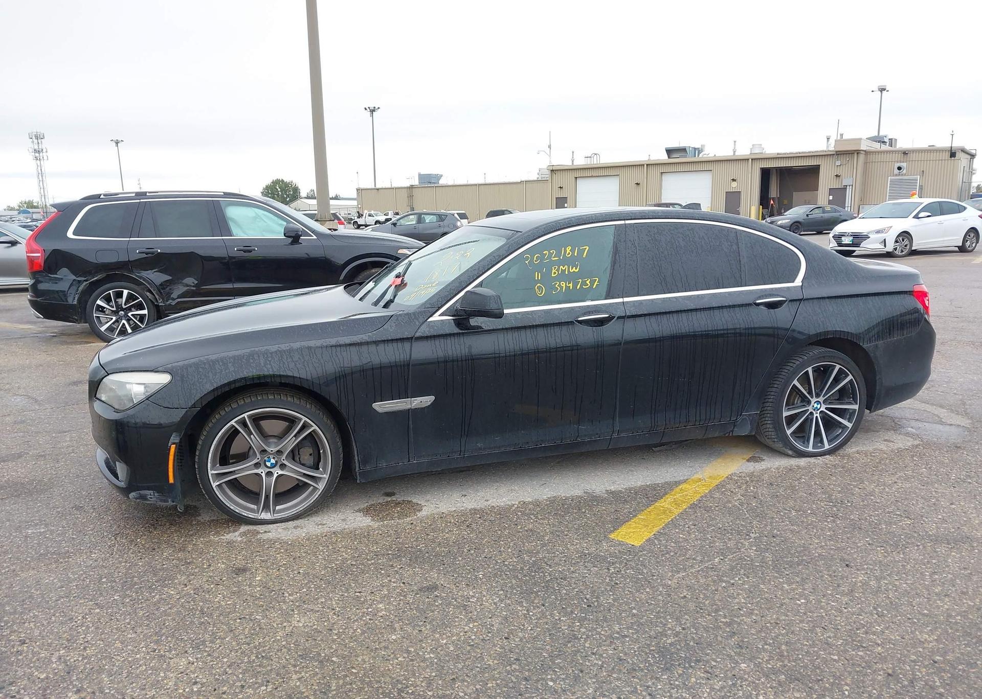 2011 BMW 750I XDRIVE