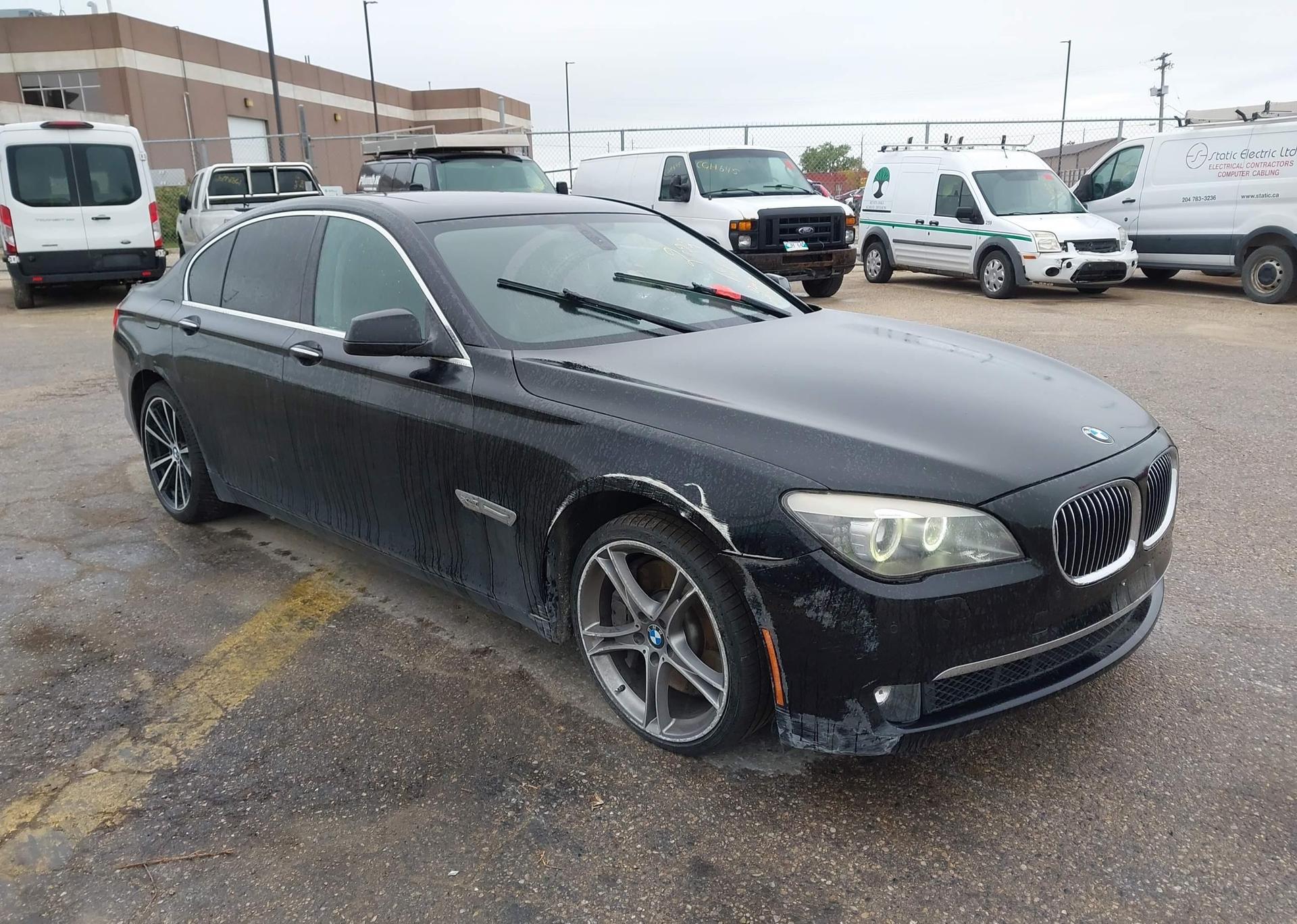 2011 BMW 750I XDRIVE