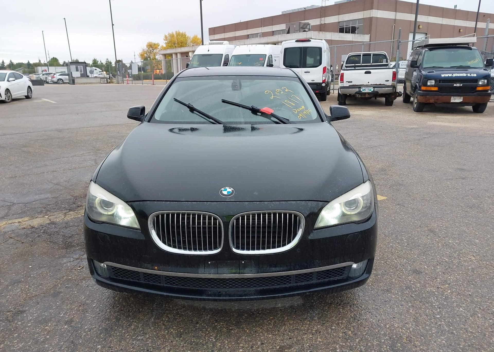 2011 BMW 750I XDRIVE