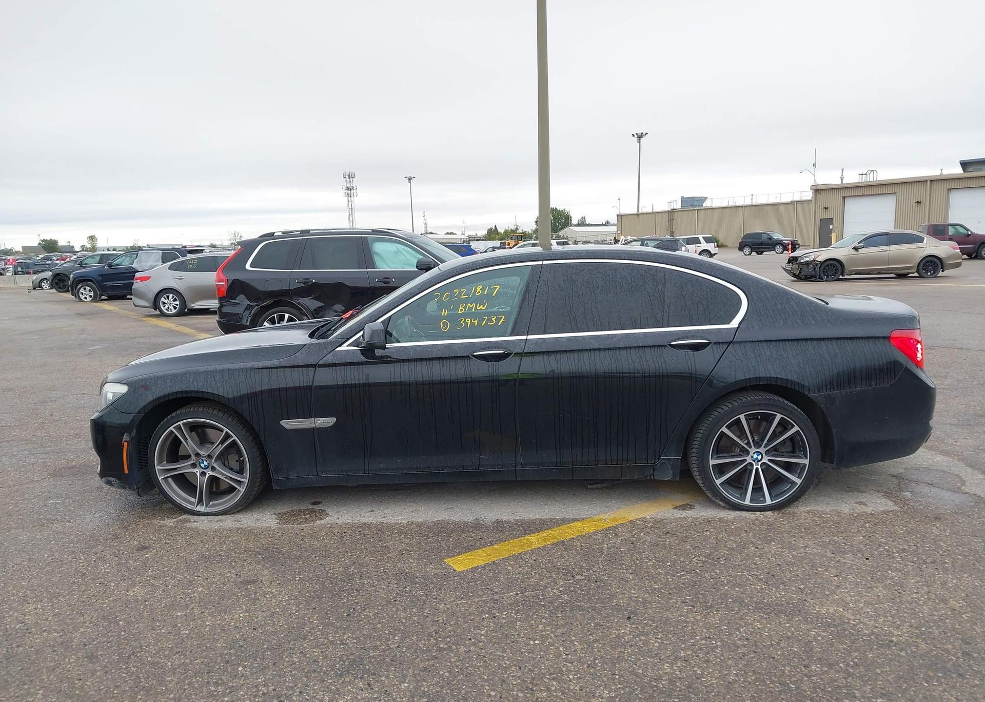 2011 BMW 750I XDRIVE