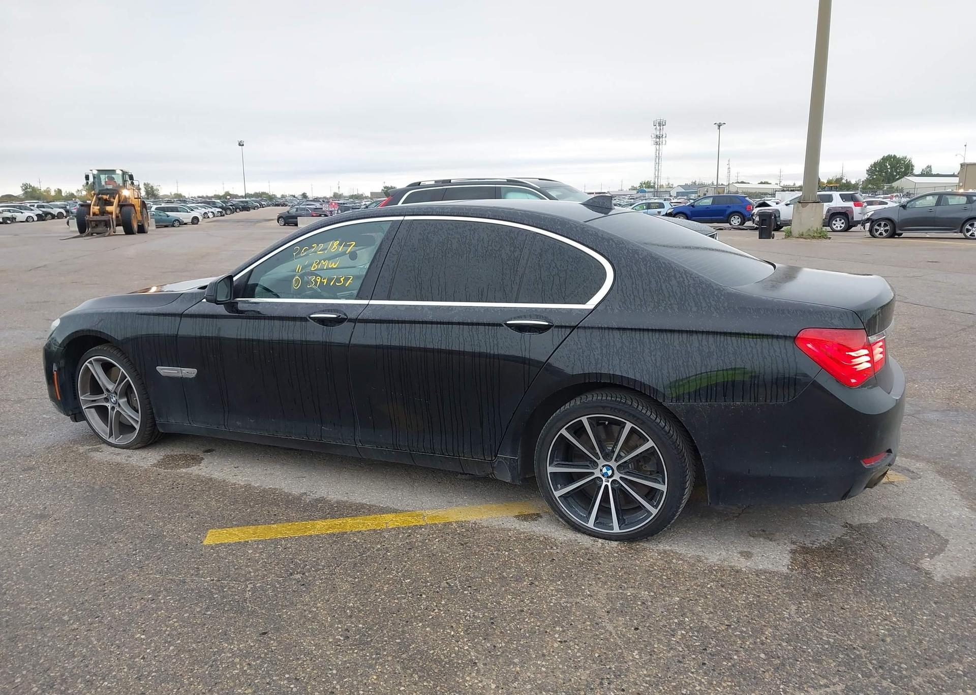 2011 BMW 750I XDRIVE