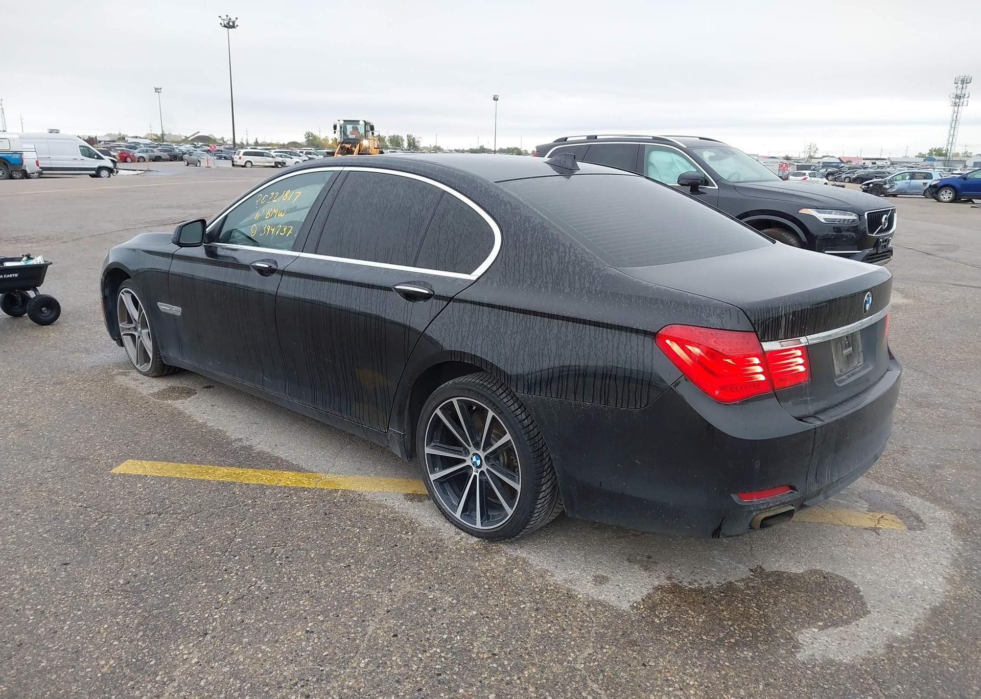 2011 BMW 750I XDRIVE