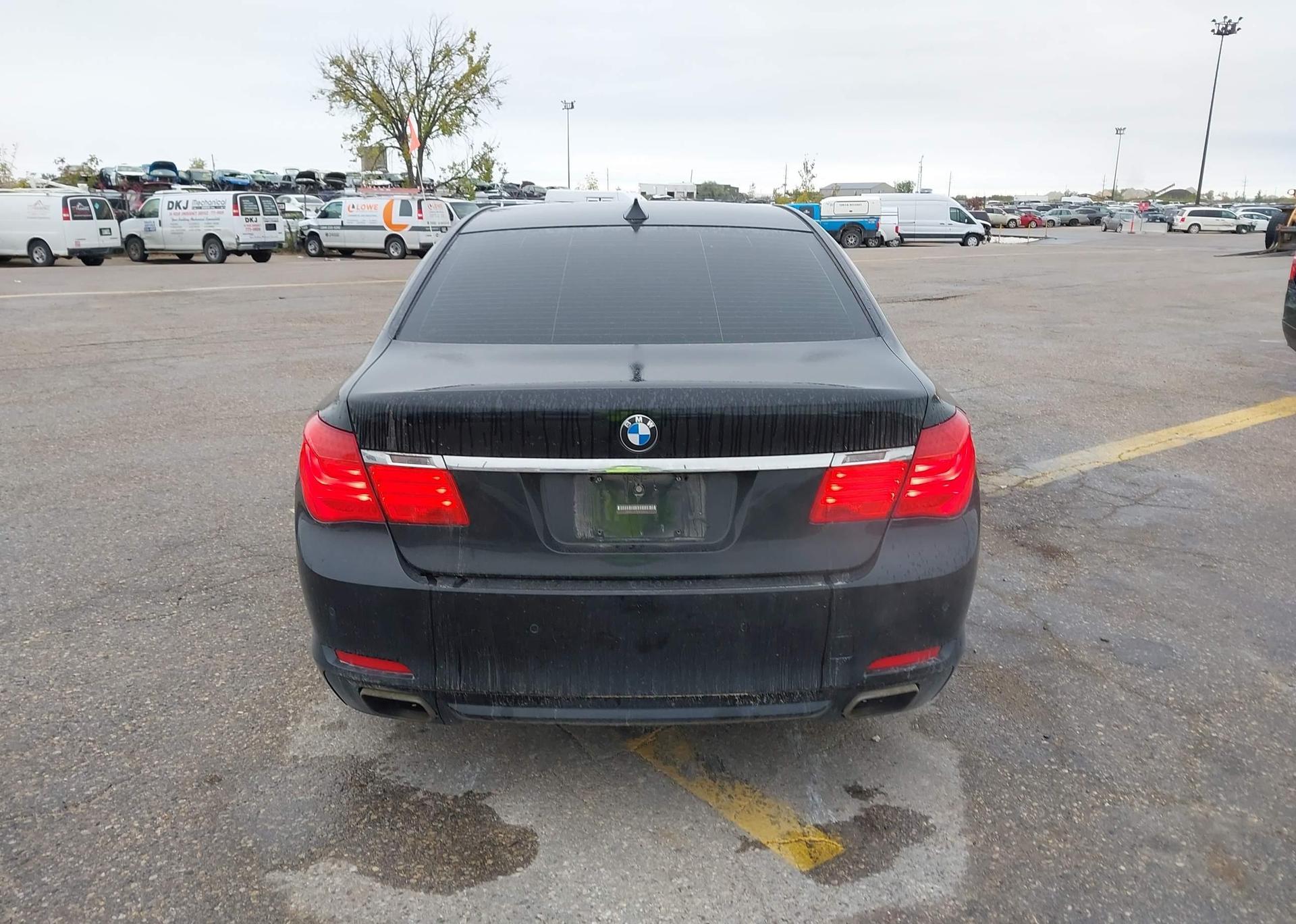2011 BMW 750I XDRIVE