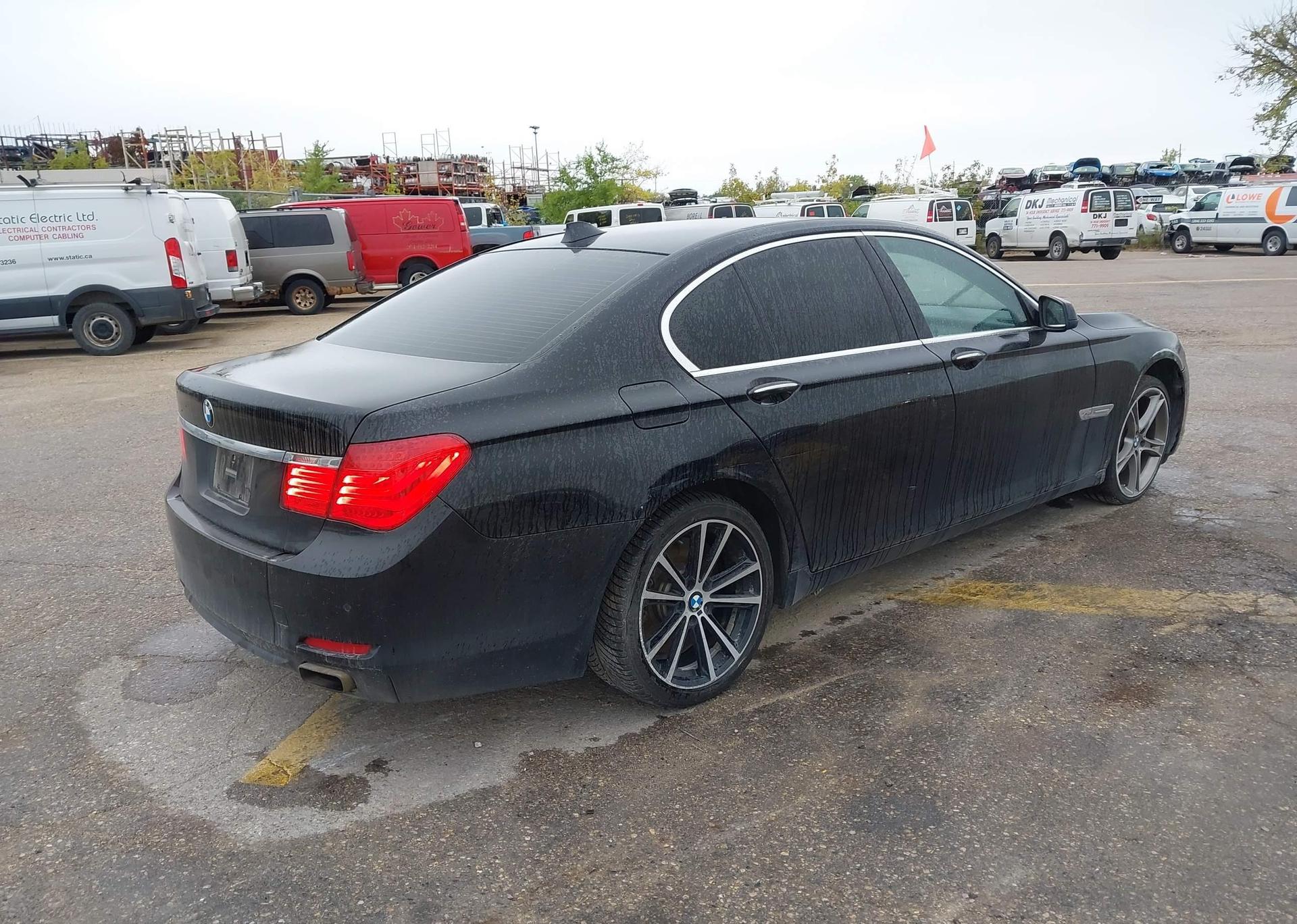 2011 BMW 750I XDRIVE
