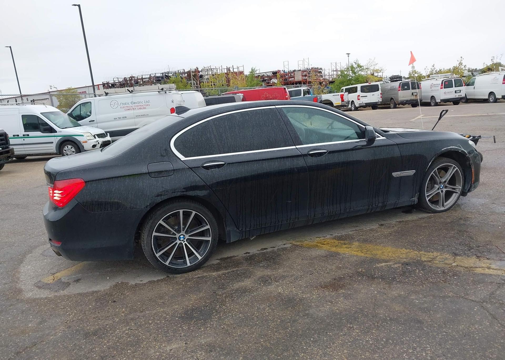 2011 BMW 750I XDRIVE