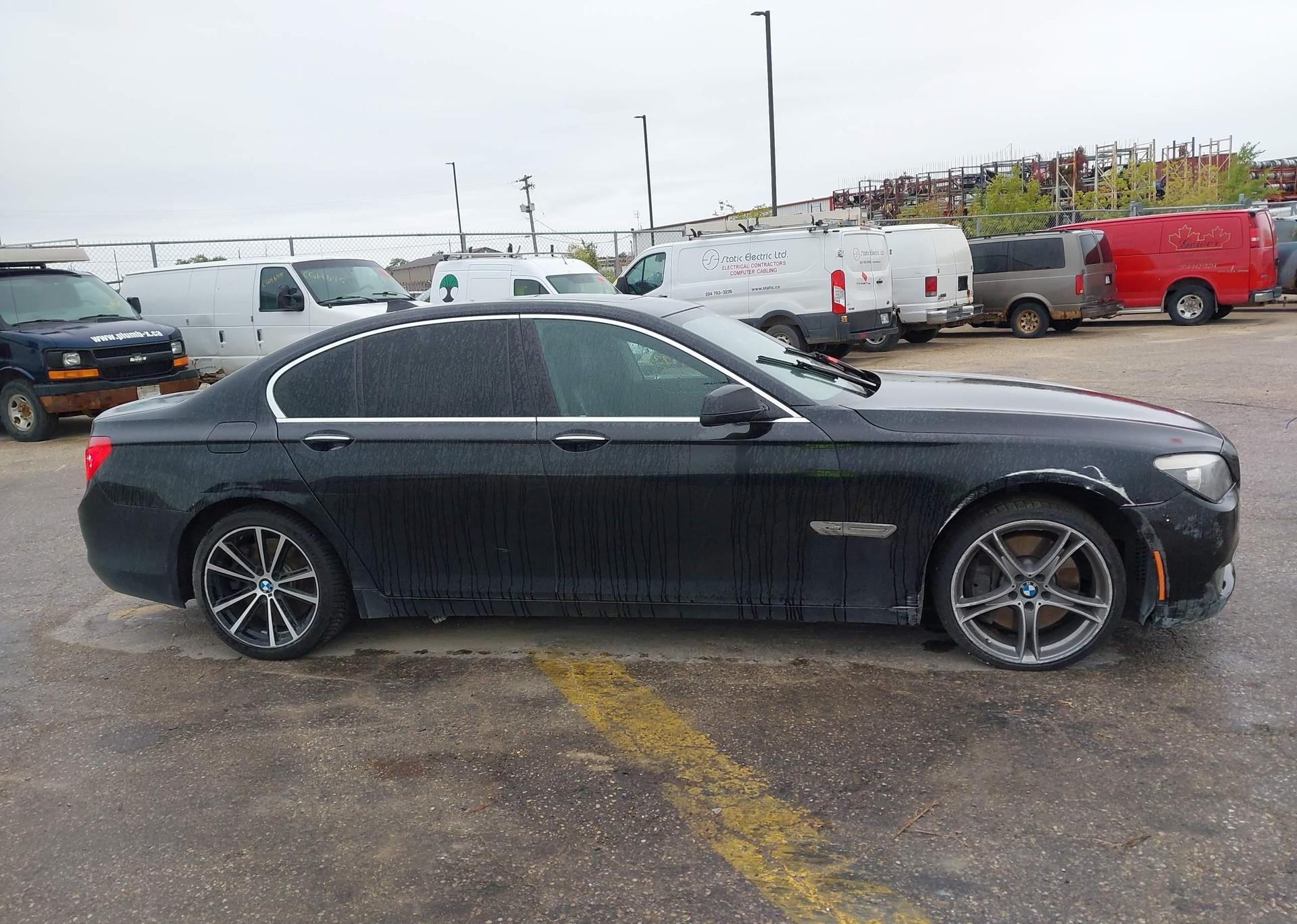 2011 BMW 750I XDRIVE
