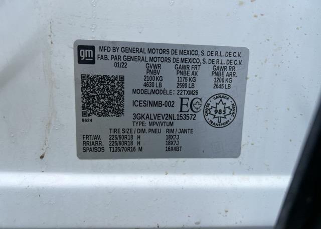 2022 GMC TERRAIN SLT