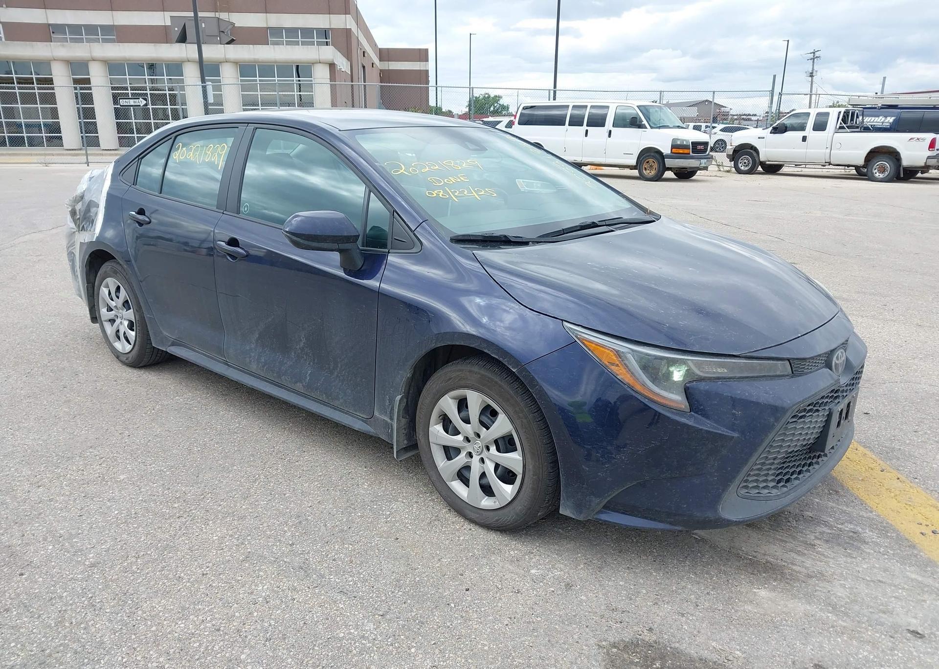 2021 TOYOTA COROLLA LE