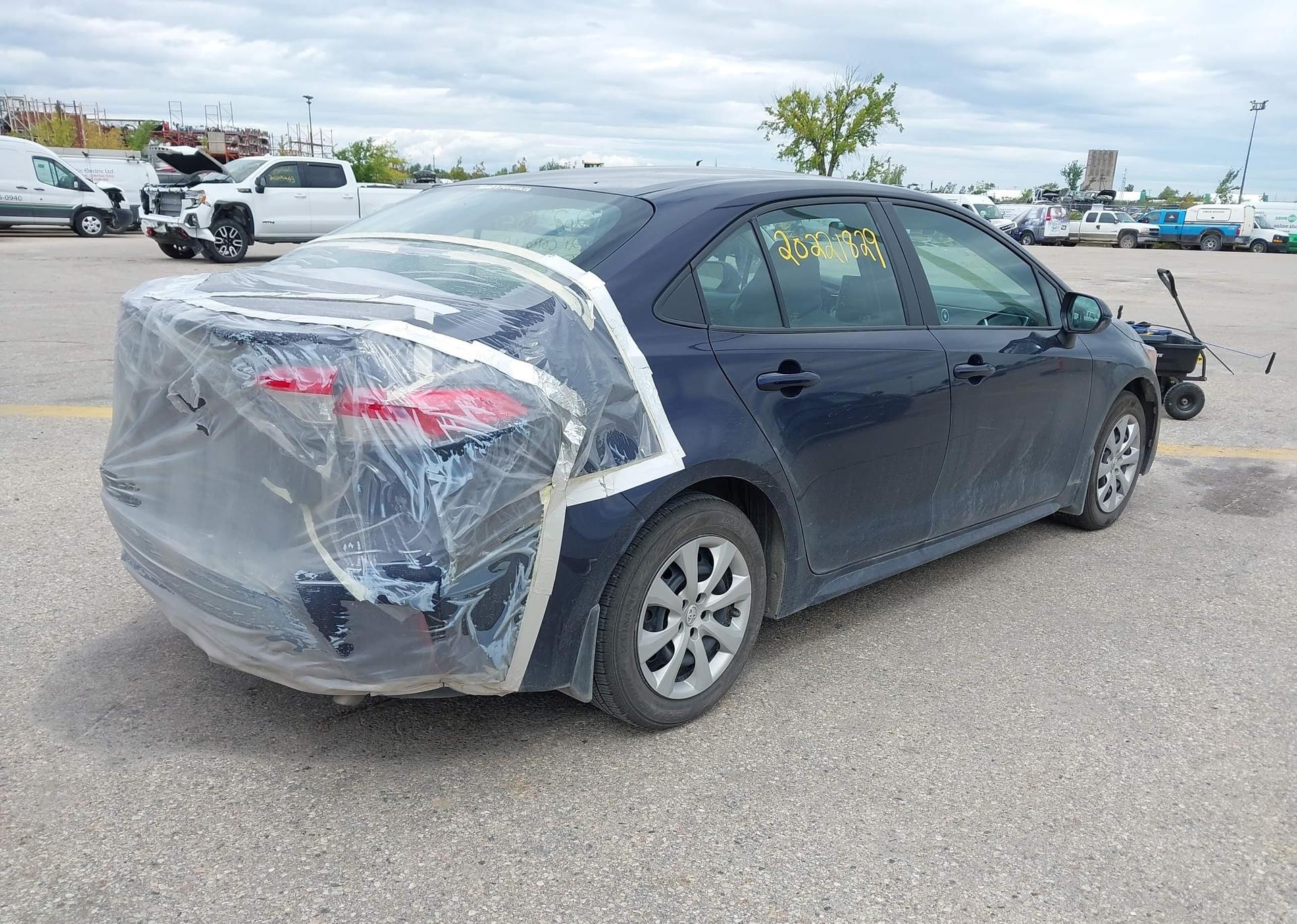 2021 TOYOTA COROLLA LE