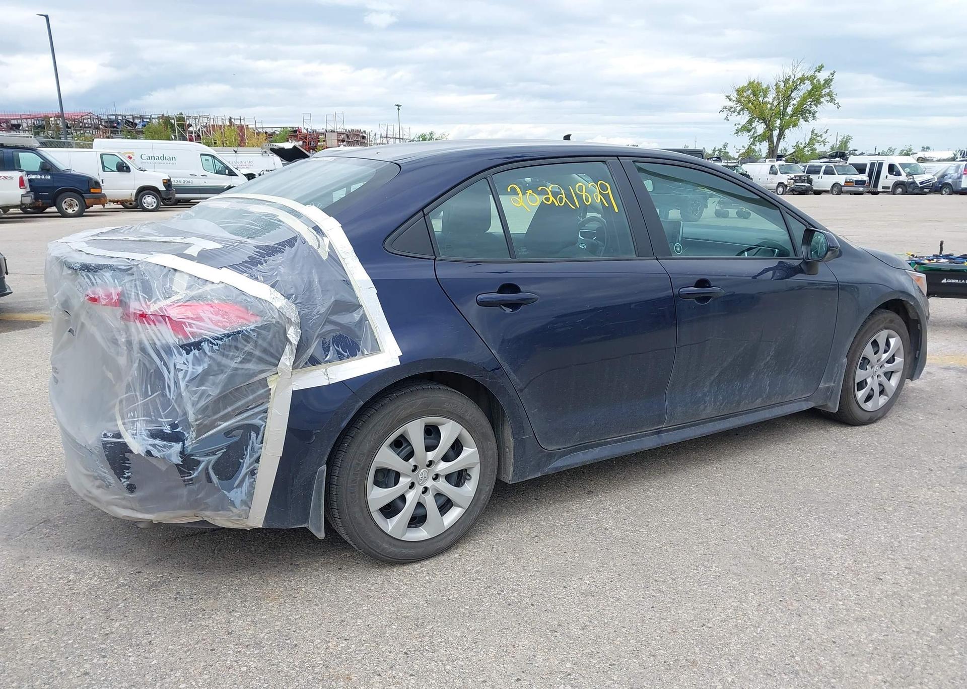 2021 TOYOTA COROLLA LE