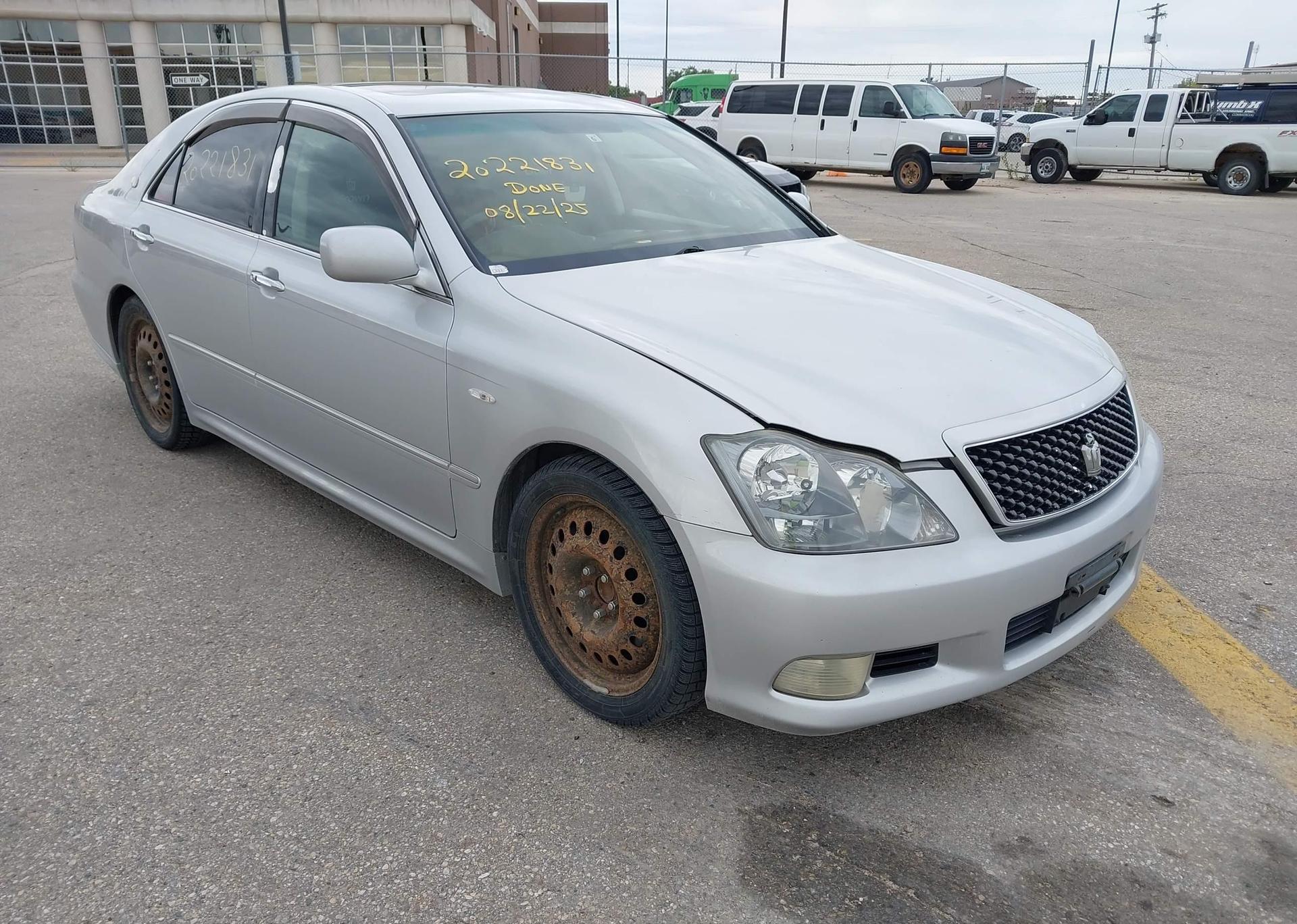2007 TOYOTA CROWN ATHLETE