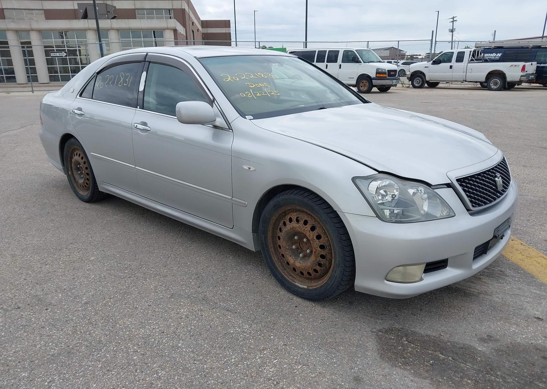 2007 TOYOTA CROWN ATHLETE
