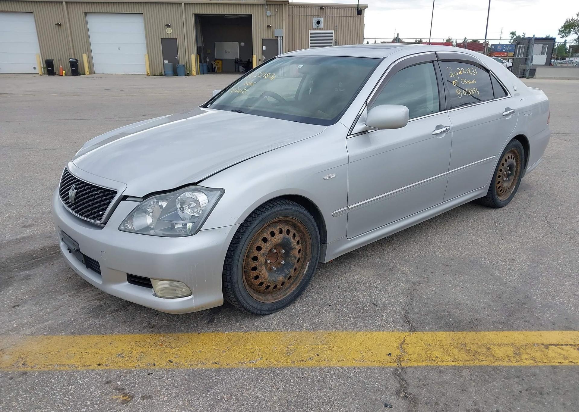 2007 TOYOTA CROWN ATHLETE