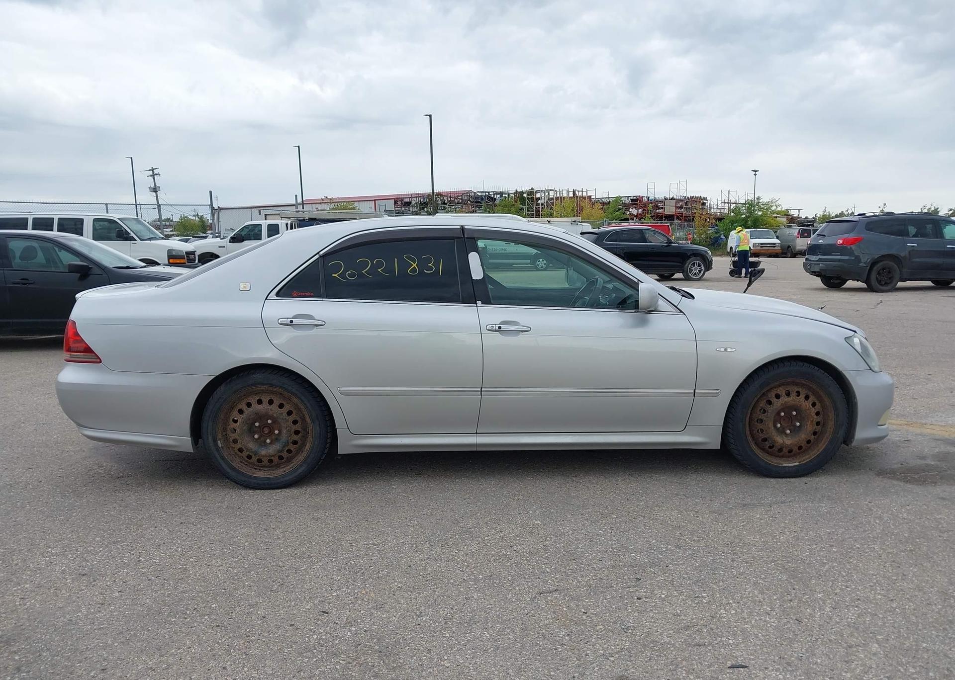 2007 TOYOTA CROWN ATHLETE