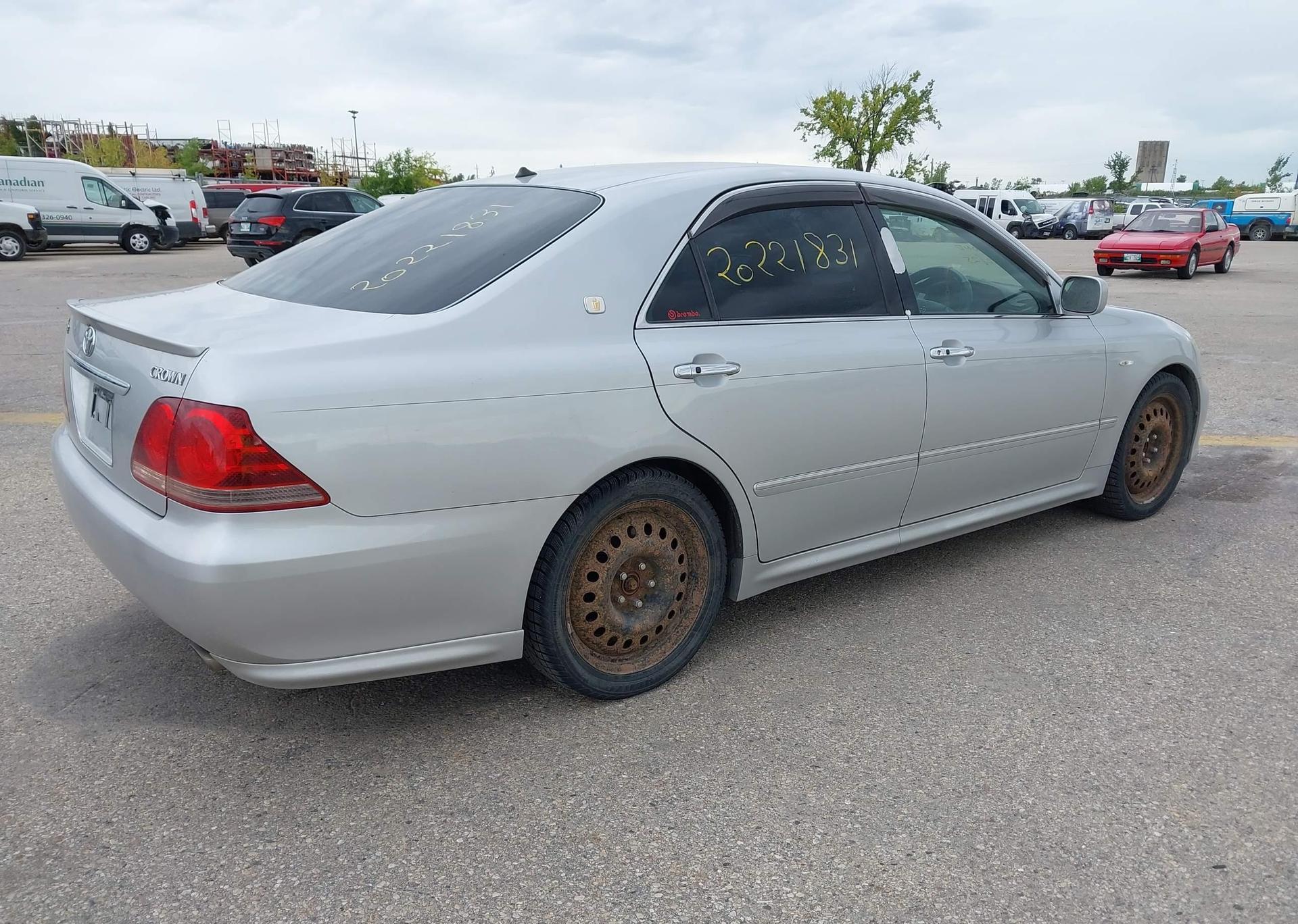 2007 TOYOTA CROWN ATHLETE