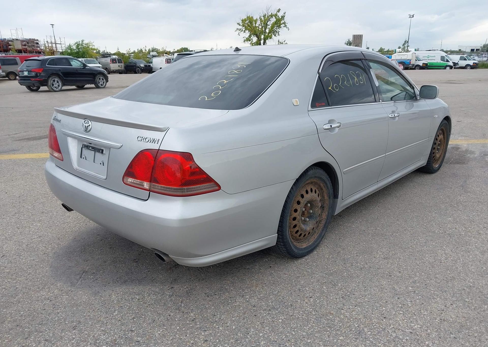 2007 TOYOTA CROWN ATHLETE