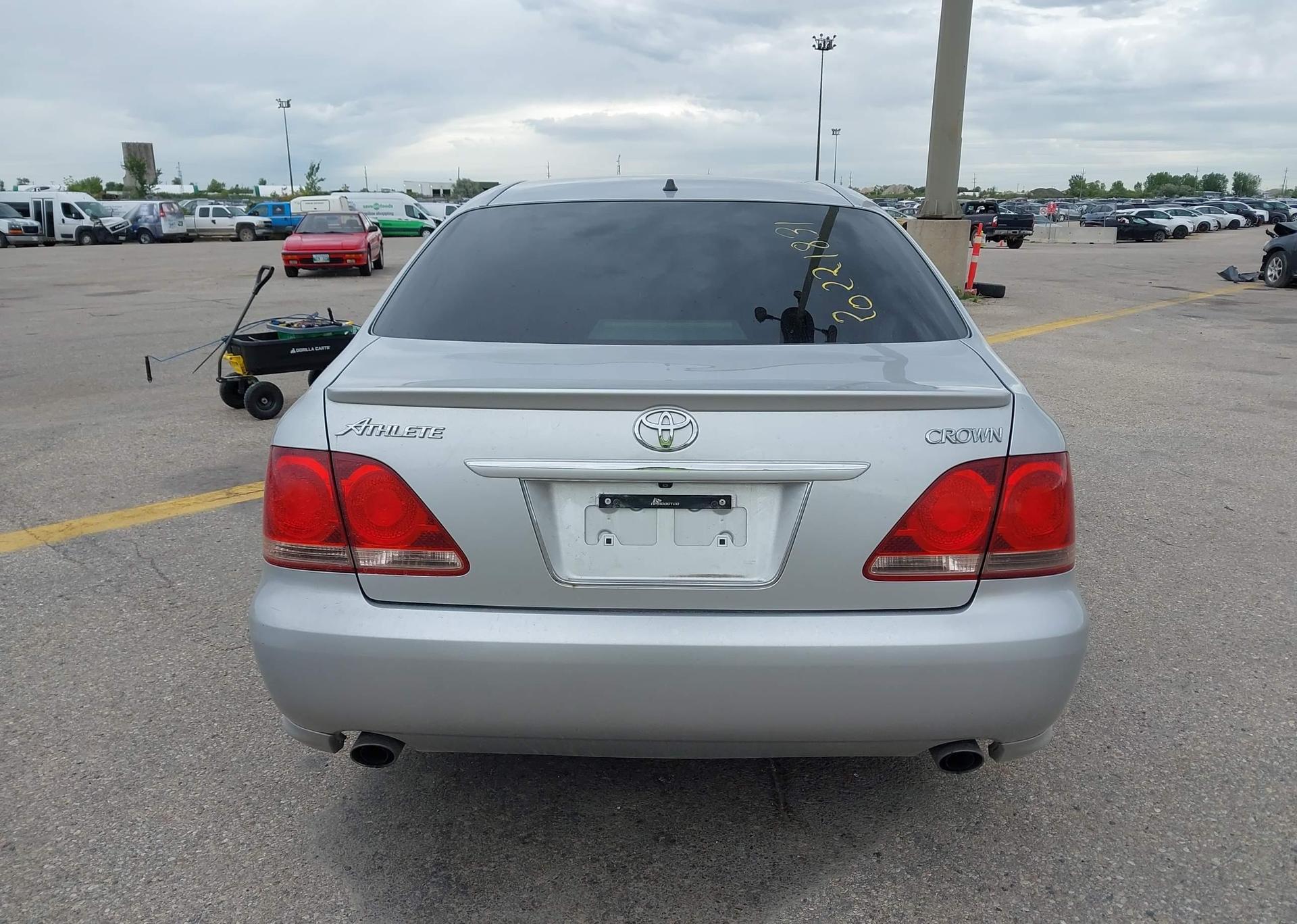 2007 TOYOTA CROWN ATHLETE