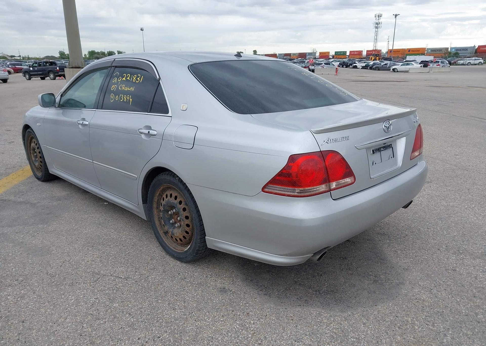 2007 TOYOTA CROWN ATHLETE