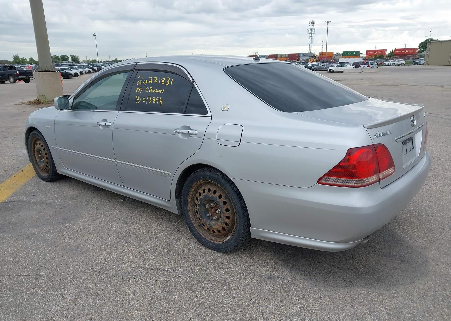 2007 TOYOTA CROWN ATHLETE