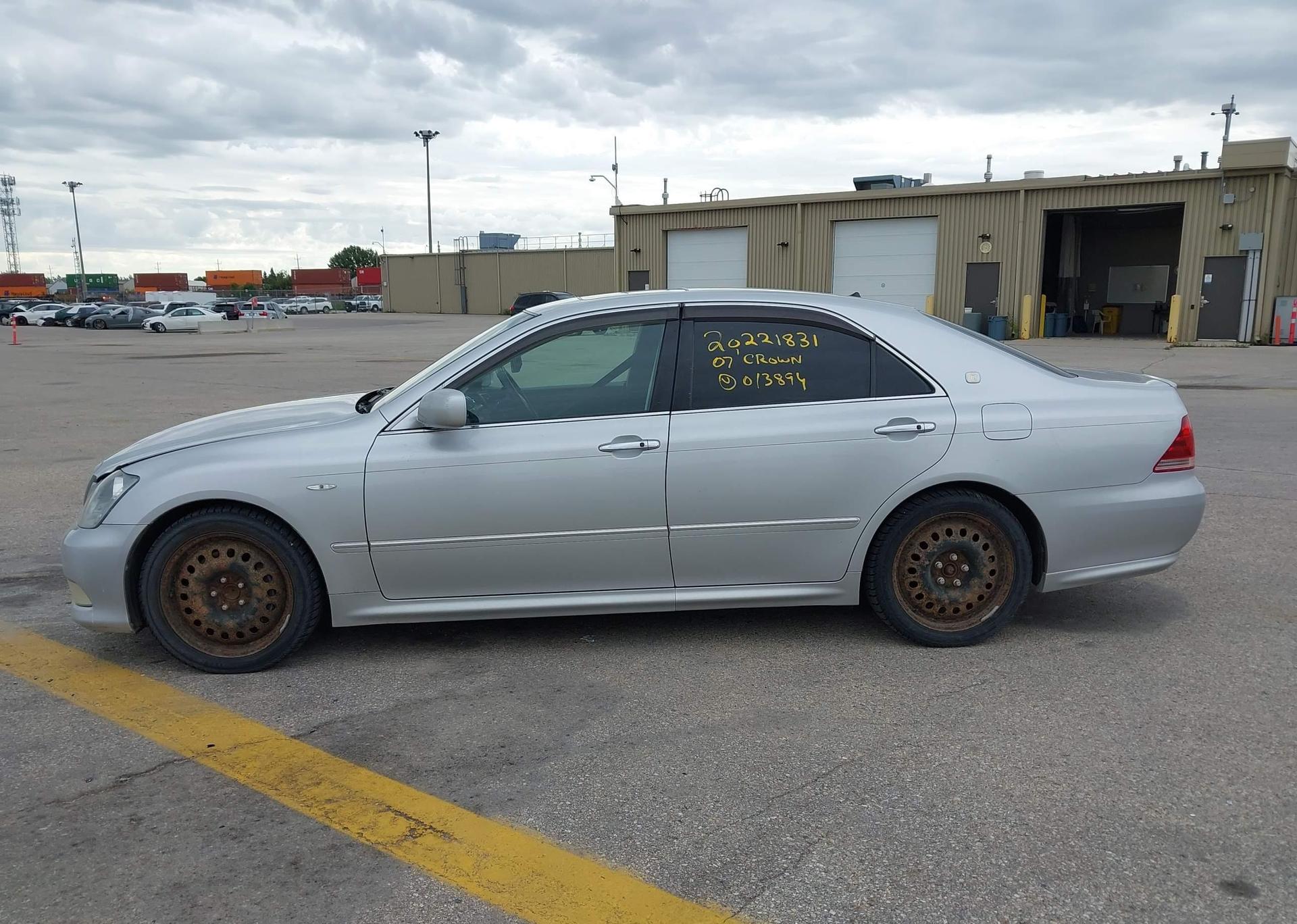 2007 TOYOTA CROWN ATHLETE
