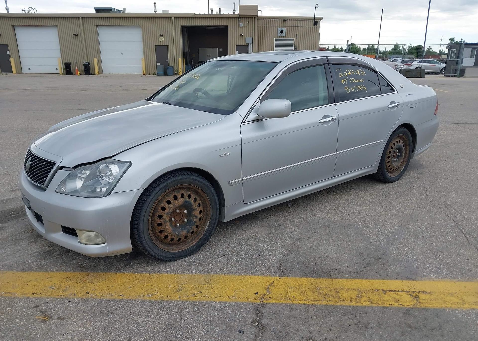 2007 TOYOTA CROWN ATHLETE