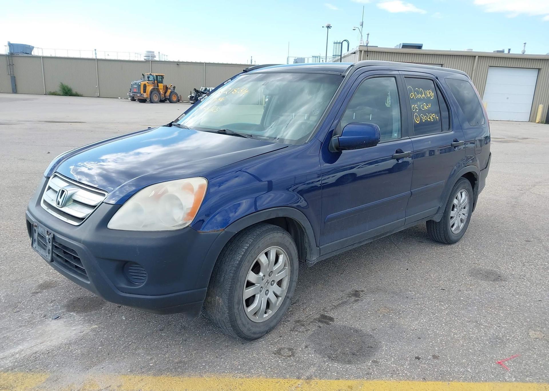 2005 HONDA CR-V EX