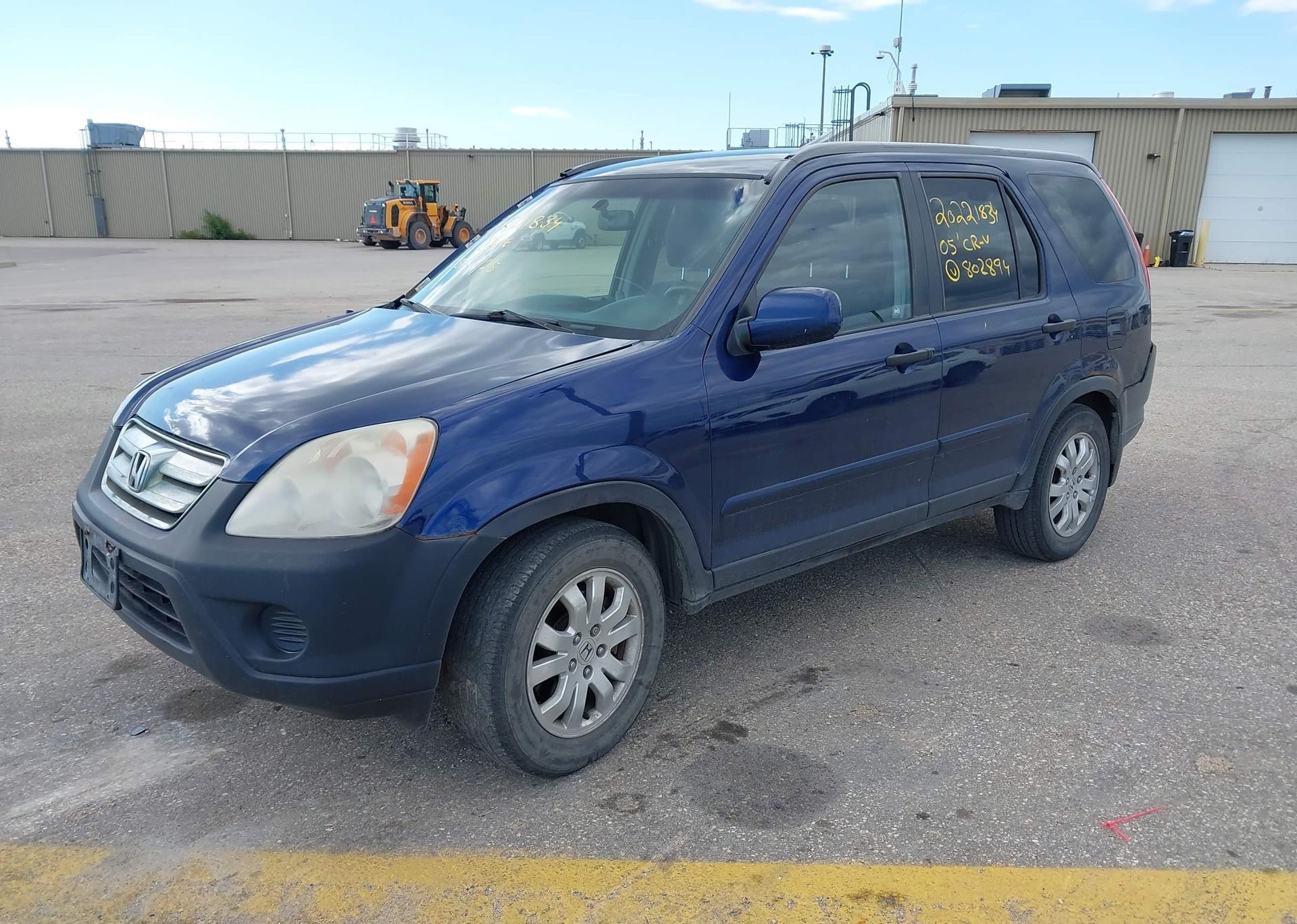 2005 HONDA CR-V EX