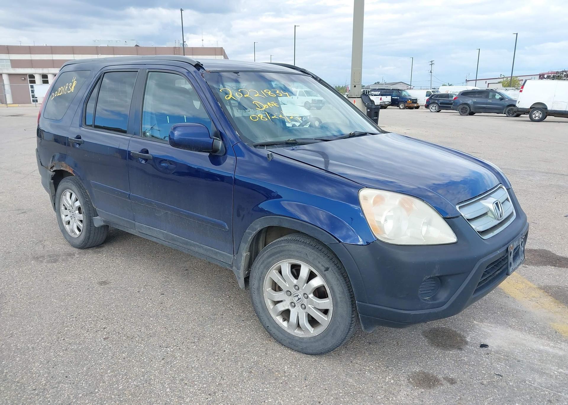 2005 HONDA CR-V EX