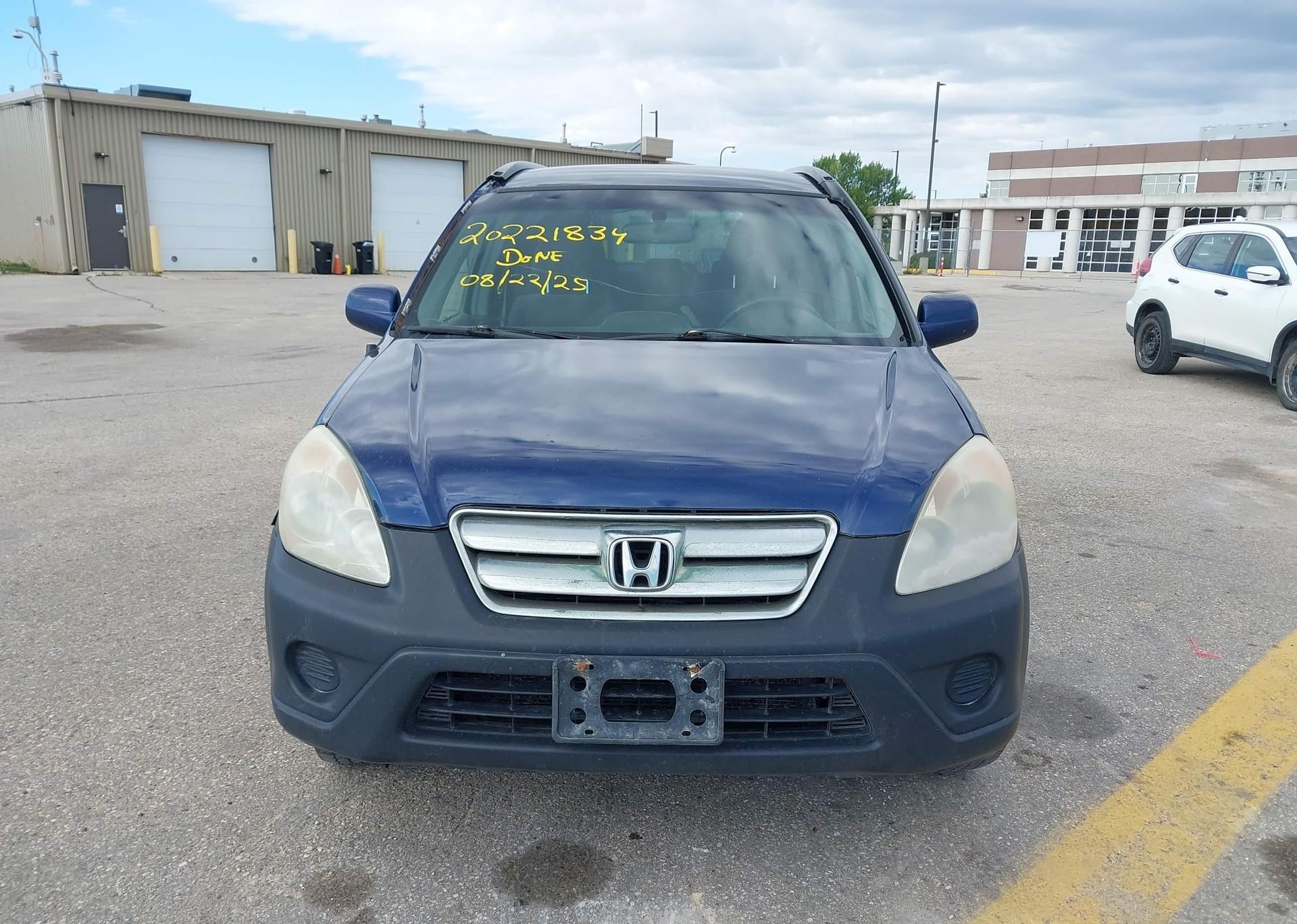 2005 HONDA CR-V EX