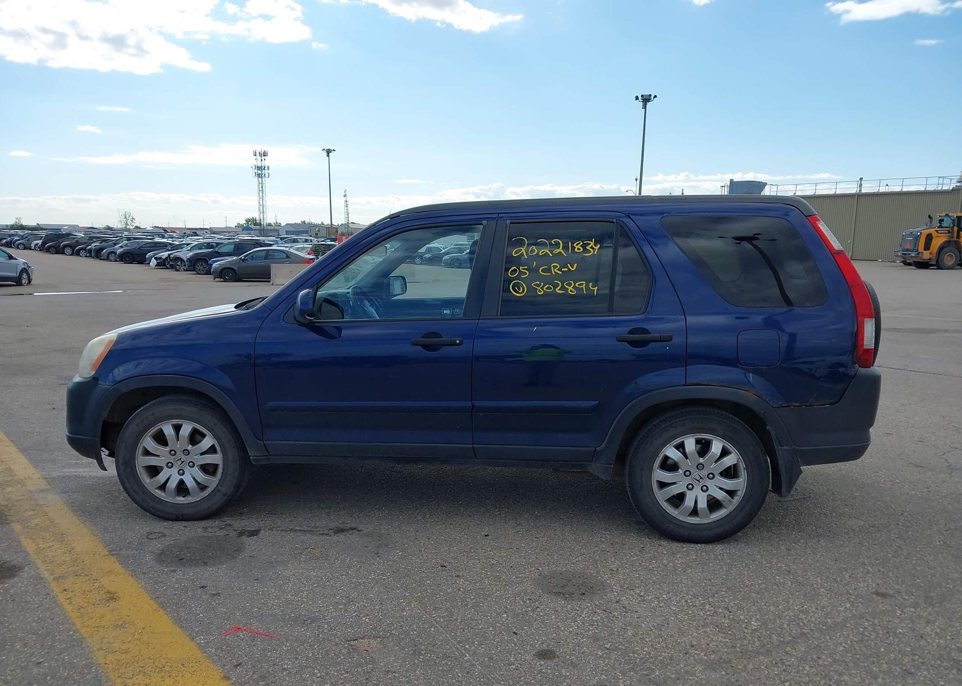2005 HONDA CR-V EX