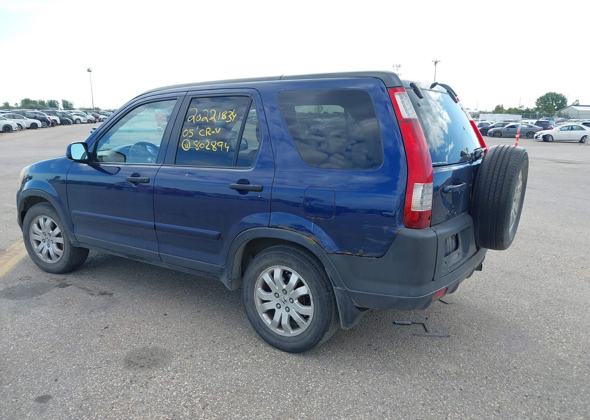 2005 HONDA CR-V EX