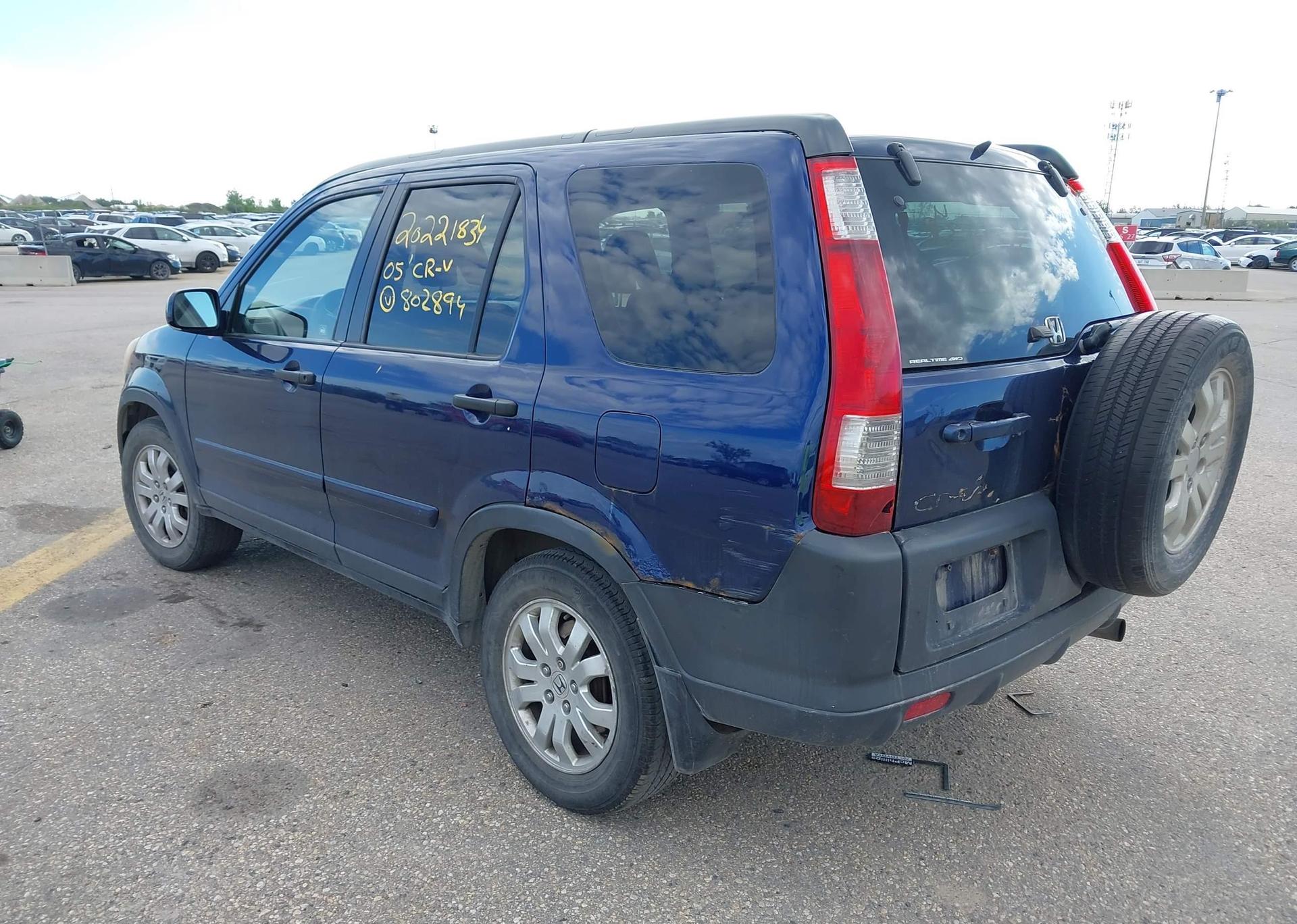 2005 HONDA CR-V EX