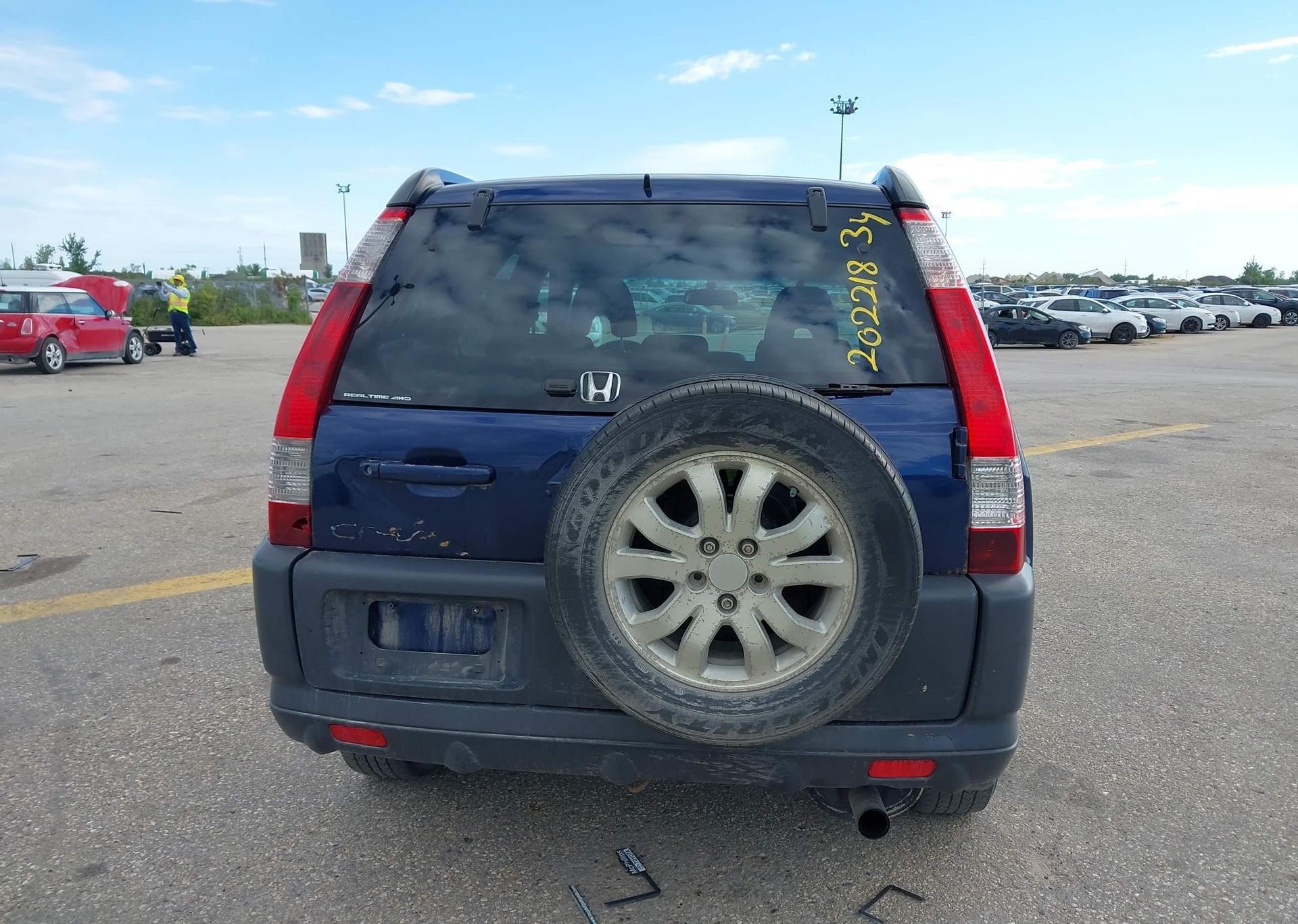 2005 HONDA CR-V EX