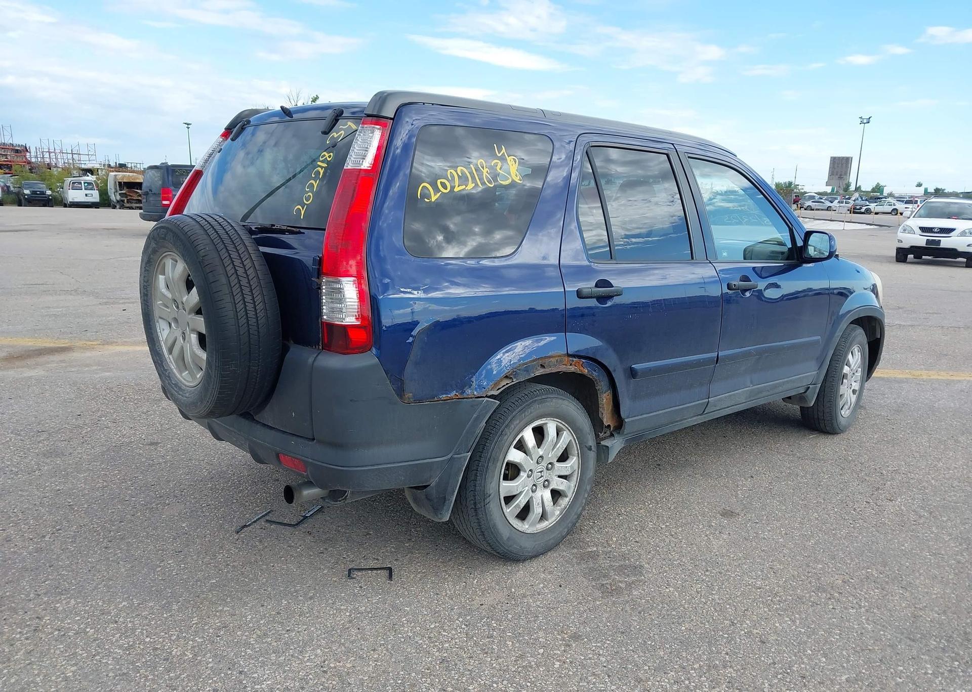 2005 HONDA CR-V EX
