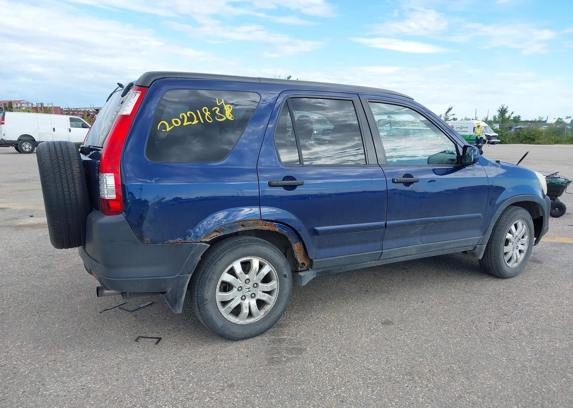2005 HONDA CR-V EX