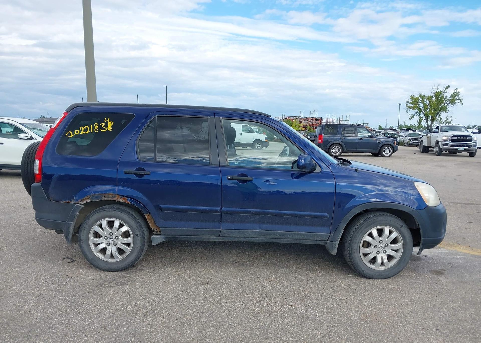 2005 HONDA CR-V EX