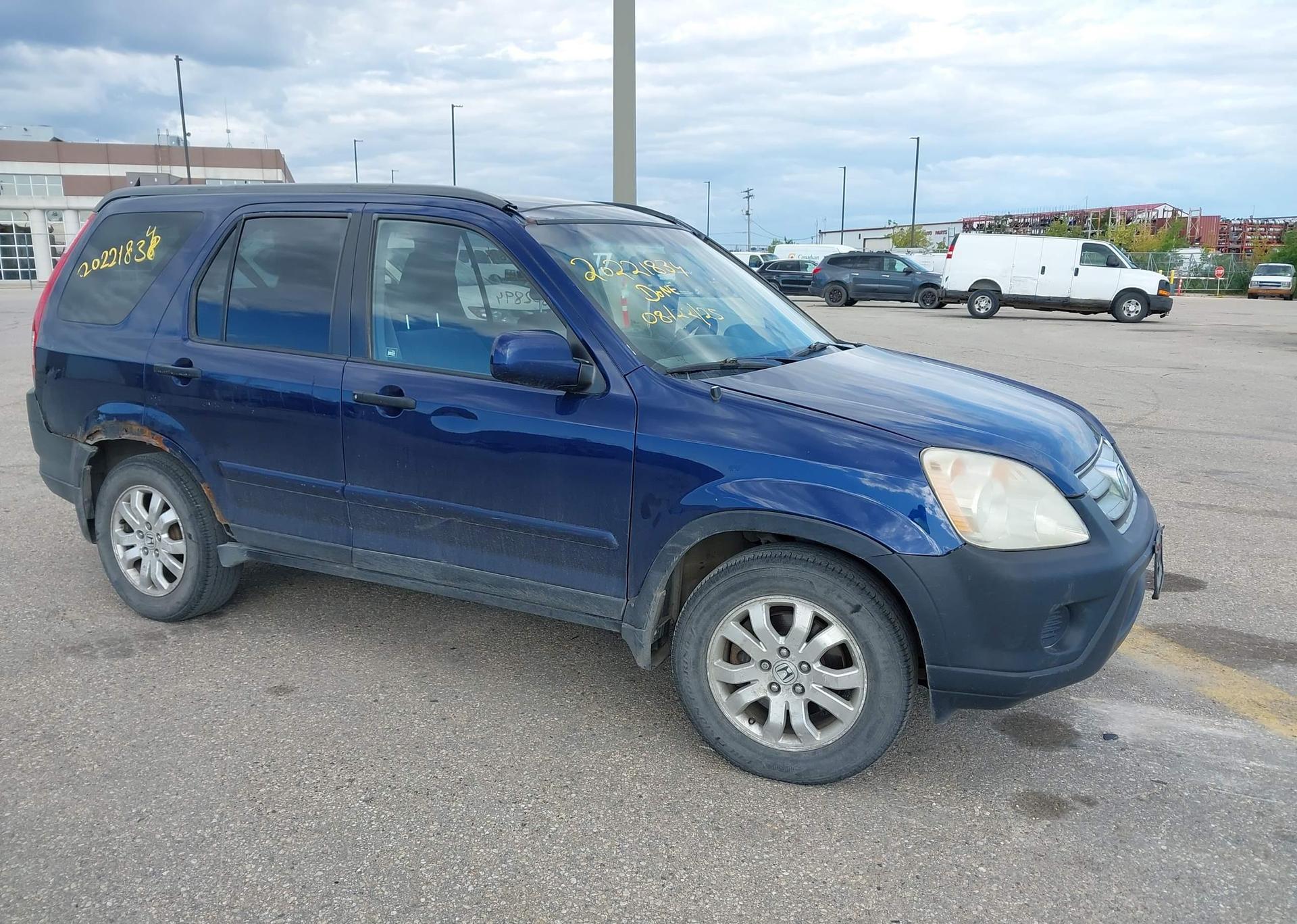 2005 HONDA CR-V EX