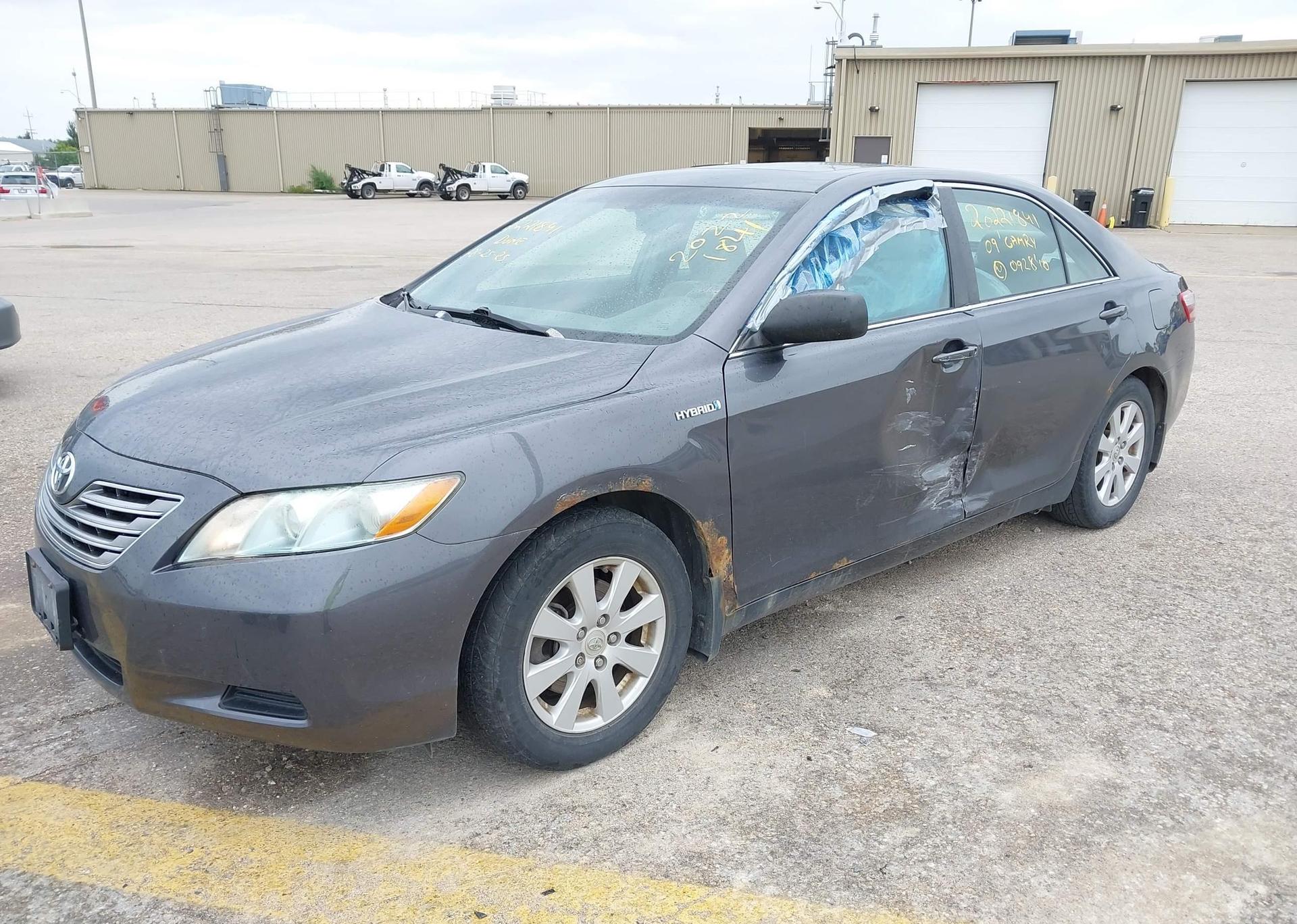2009 TOYOTA CAMRY HYBRID