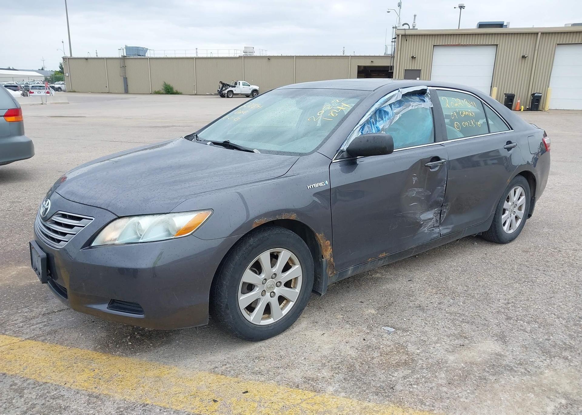 2009 TOYOTA CAMRY HYBRID