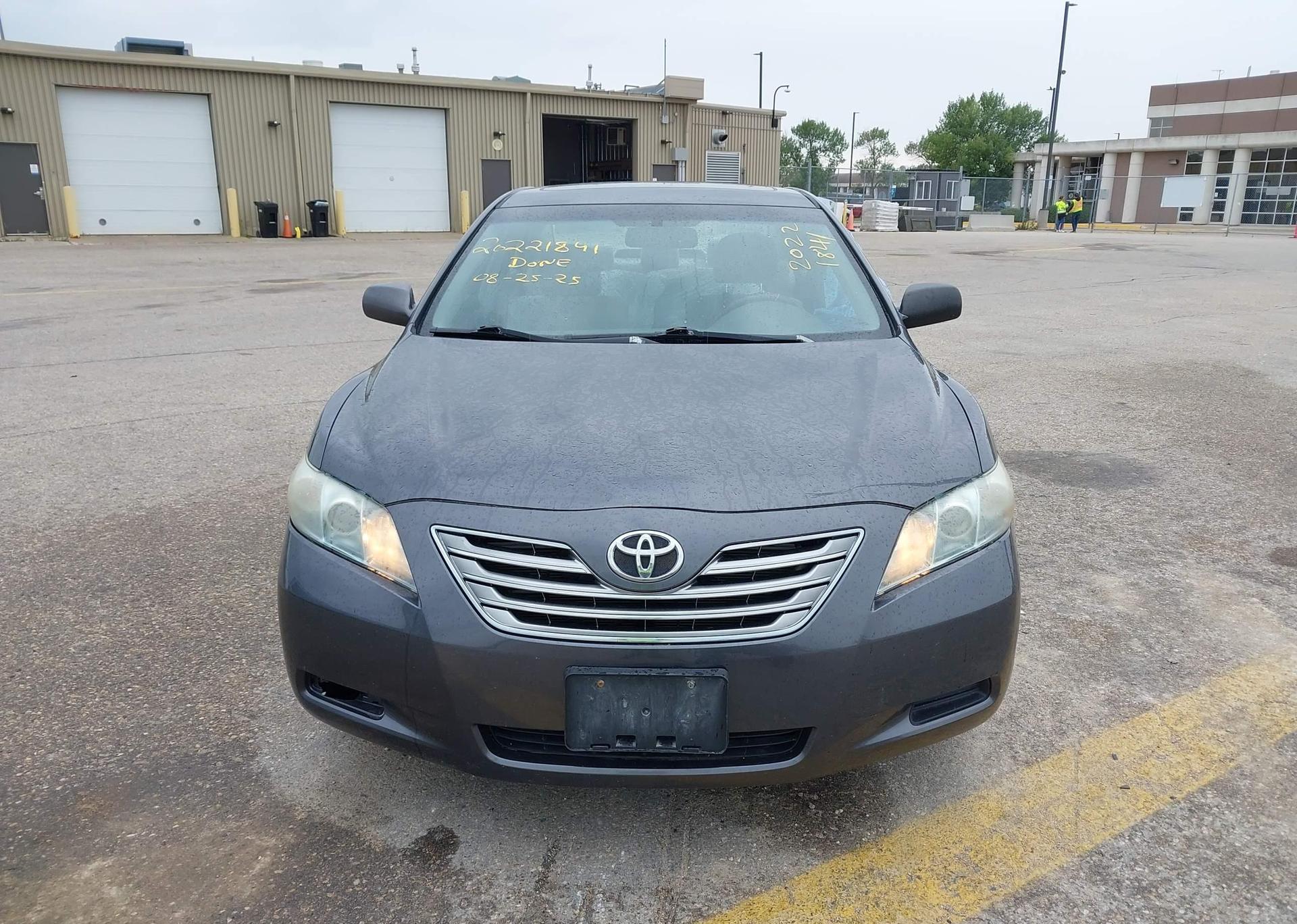 2009 TOYOTA CAMRY HYBRID