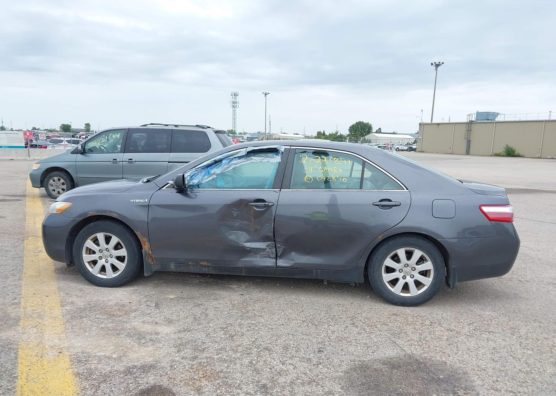 2009 TOYOTA CAMRY HYBRID