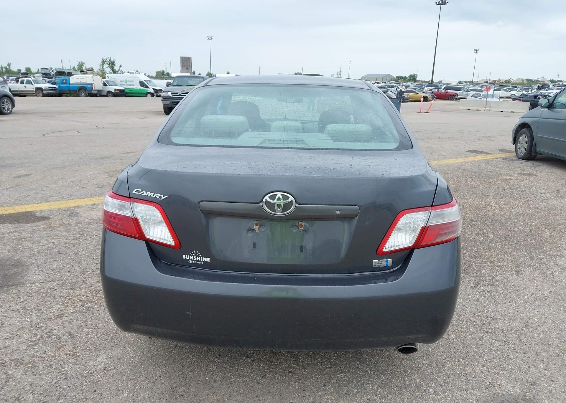 2009 TOYOTA CAMRY HYBRID