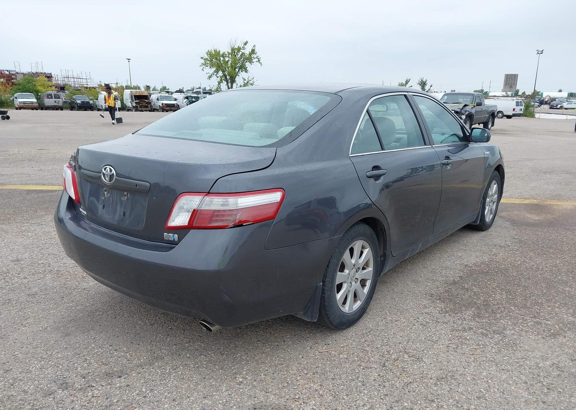 2009 TOYOTA CAMRY HYBRID