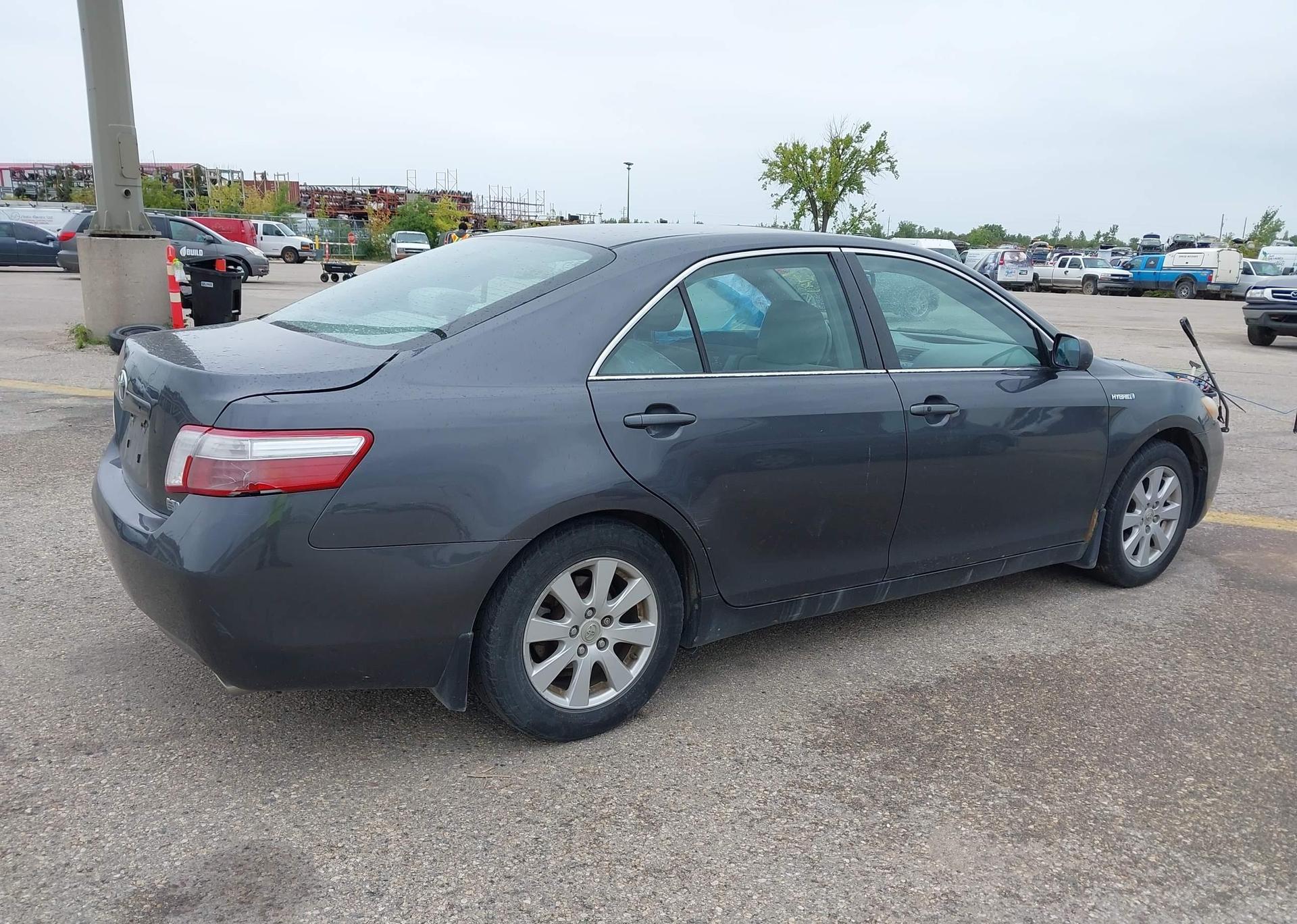 2009 TOYOTA CAMRY HYBRID