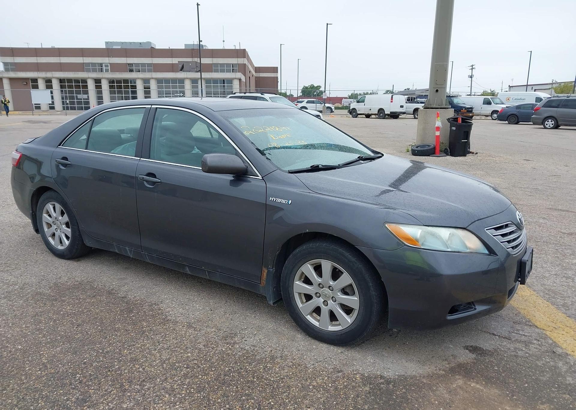 2009 TOYOTA CAMRY HYBRID
