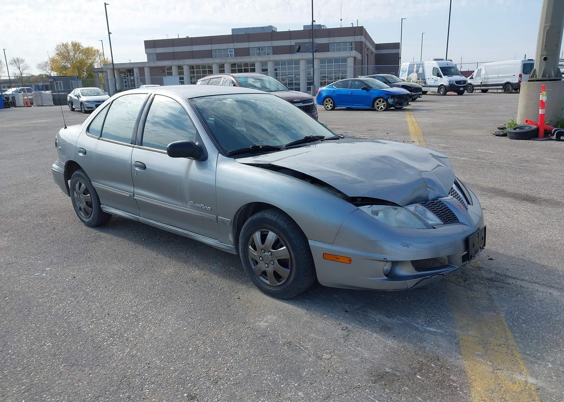 2003 PONTIAC SUNFIRE